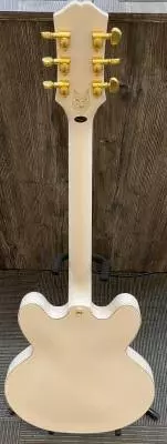 Epiphone - Emily Wolfe ''White Wolfe'' Sheraton - Aged Bone White 2